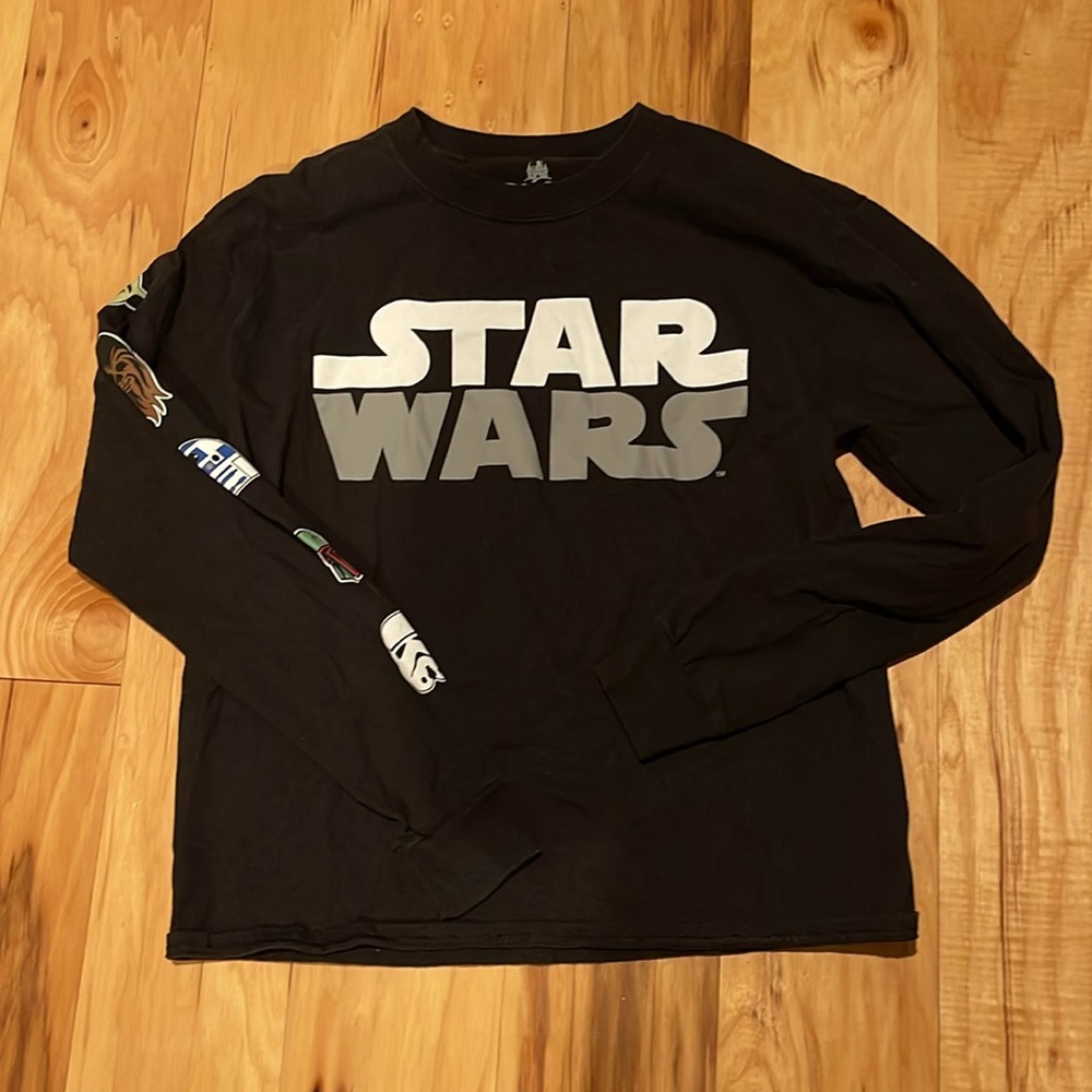 Black Disney Parks Star Wars T-Shirt